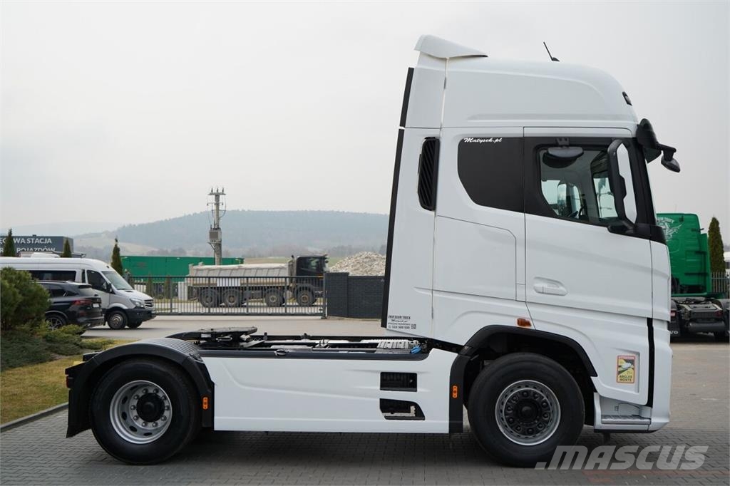 Ford F-MAX 500 Tractor Units