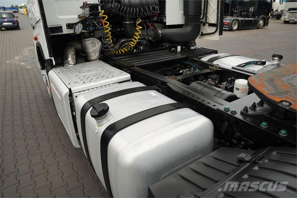 Ford F-MAX 500 / I-PARK COOL / EURO 6 Nyergesvontatók