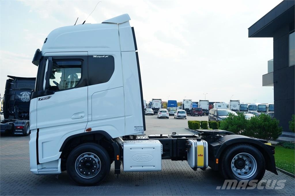 Ford F-MAX 500 / HYDRAULIKA / I-PARK COOL / EURO 6 Tracteur routier