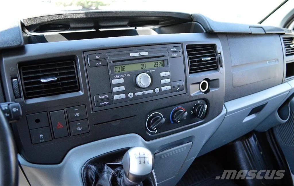 Ford Transit 2.2 9-sits TOP Ďalšie nákladné vozidlá