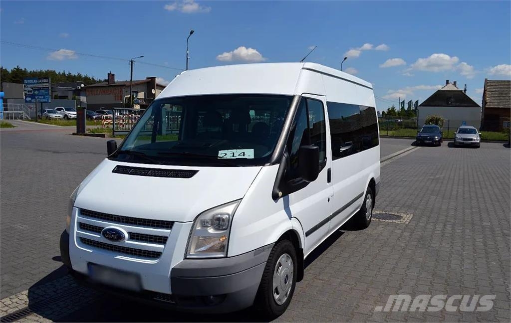 Ford Transit 2.2 9-sits TOP Ďalšie nákladné vozidlá