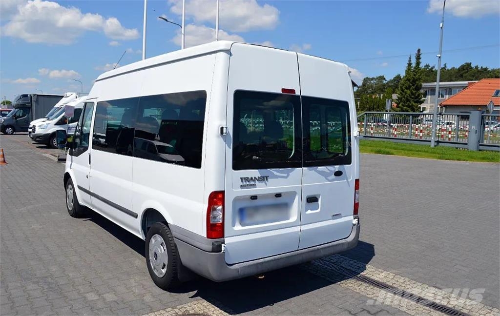 Ford Transit 2.2 9-sits TOP Ďalšie nákladné vozidlá