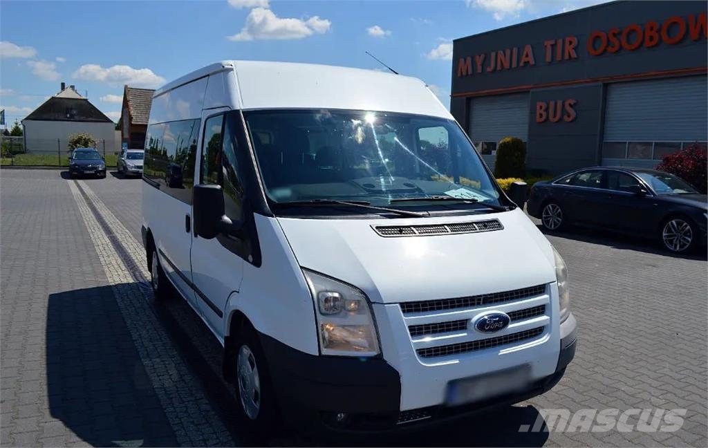 Ford Transit 2.2 9-sits TOP Ďalšie nákladné vozidlá
