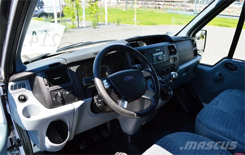 Ford Transit 2.2 9-sits TOP Ďalšie nákladné vozidlá