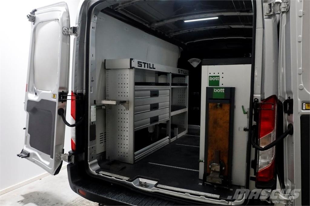 Ford Transit 310 2.0 TDCI L2H2 Trend Airco/Navi/Inricht Andre lastebiler