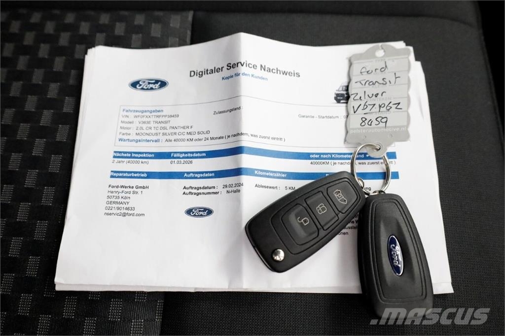 Ford Transit 330 2.0 TDCI 130pk L3H3 D.C. Trend ACC/Air Otros camiones
