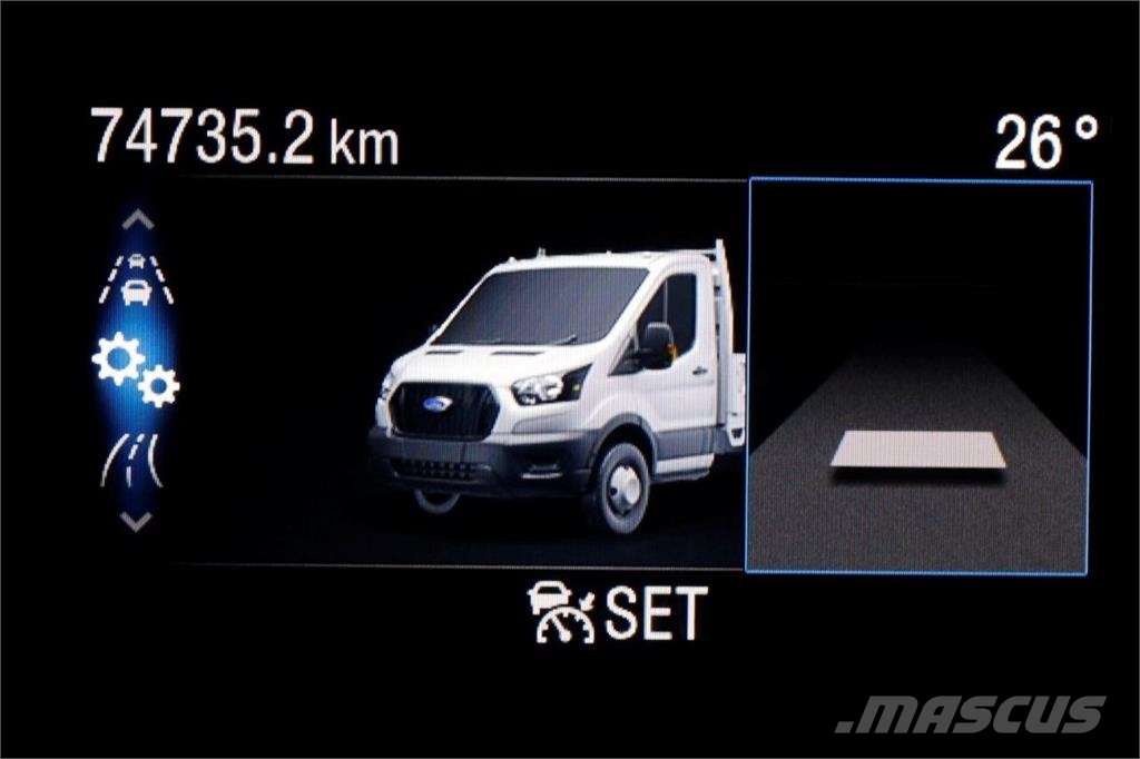 Ford Transit 350 2.0 TDCI 130pk Trend L3 D.C. Open Laad Otros camiones