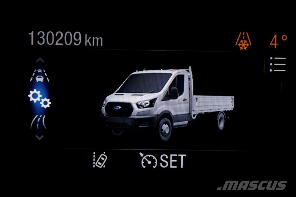 Ford Transit 350 2.0 TDCI 130pk D.C. Trend Open Laadbak Otros camiones