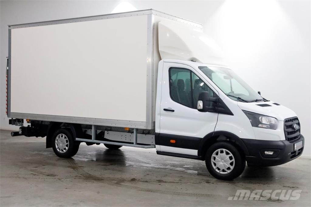 Ford Transit 350 2.0 TDCI 130pk RWD Trend Bakwagen met Autre camion
