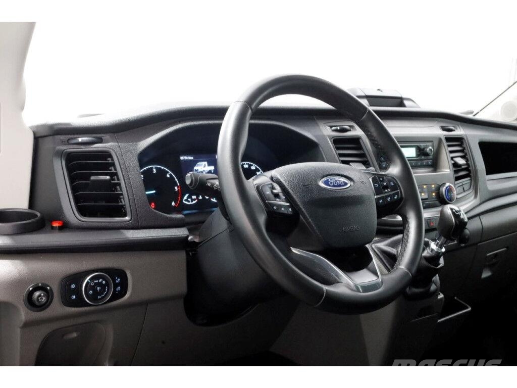 Ford Transit 350 2.0 TDCI 130pk RWD Trend Bakwagen met  Šasije I ovjese