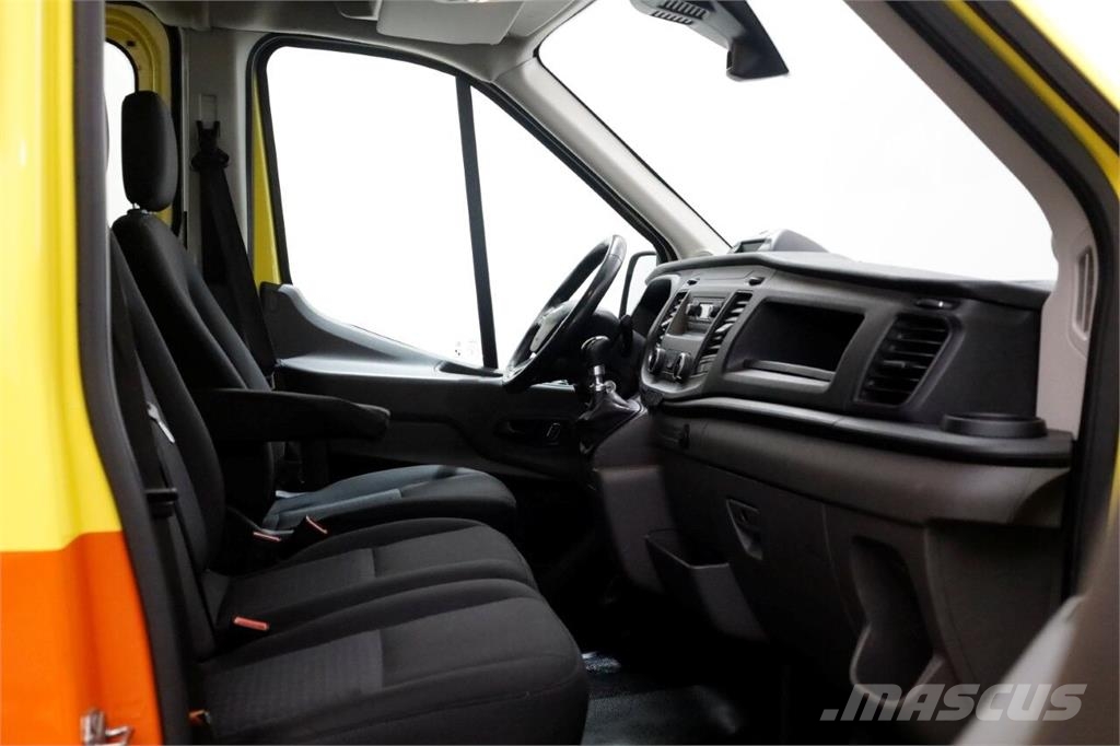 Ford Transit 350 2.0 TDCI 130pk D.C. Trend Open Laadbak Otros camiones