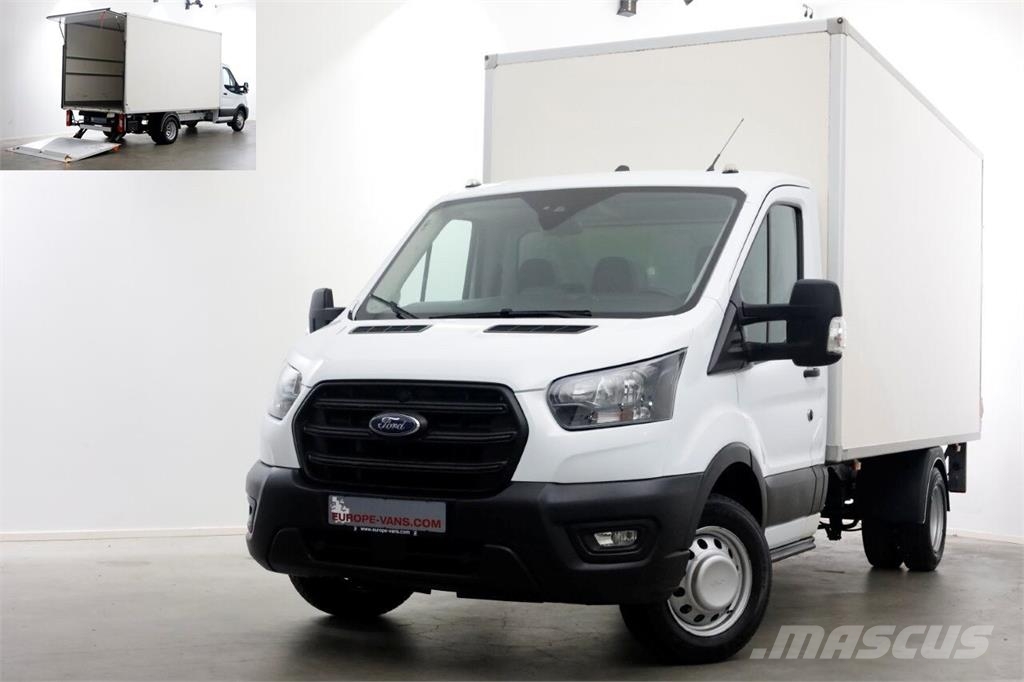 Ford Transit 350 2.0 TDCI 130pk Trend Dubbel Lucht Bakw Специальные грузовики