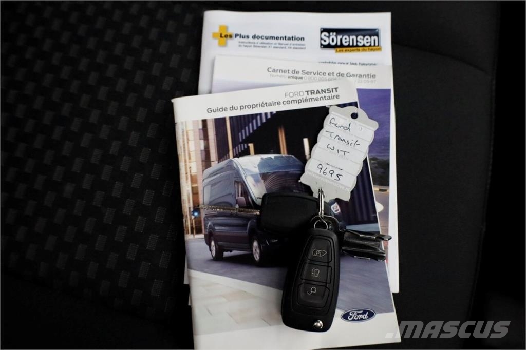 Ford Transit 350 2.0 TDCI 130pk RWD Trend Bakwagen met Ostali kamioni