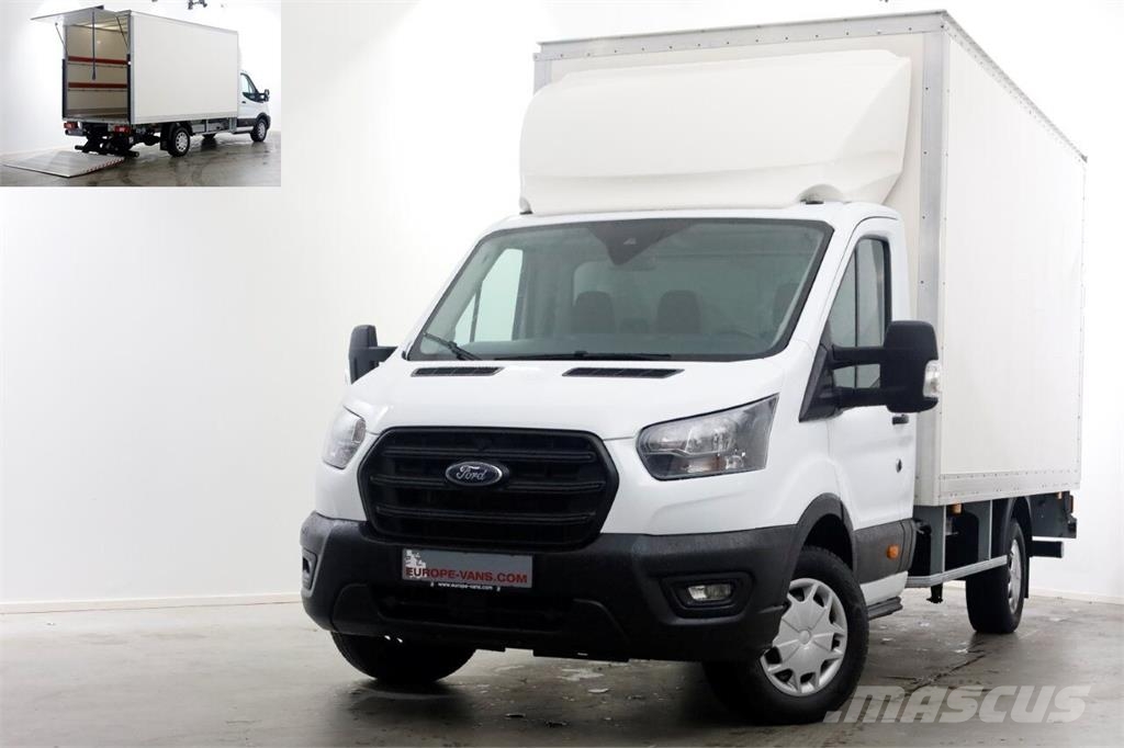 Ford Transit 350 2.0 TDCI 130pk RWD Trend Bakwagen met Autre camion