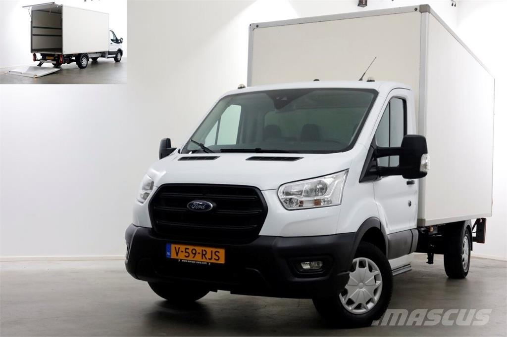 Ford Transit 350 2.0 TDCI 130pk RWD Trend Bakwagen met  Šasije I ovjese