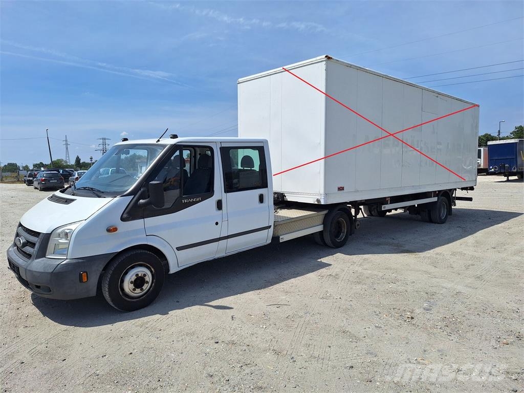 Ford Transit /BE Doka Trekker - SZM - 3.5t Camiones tractor