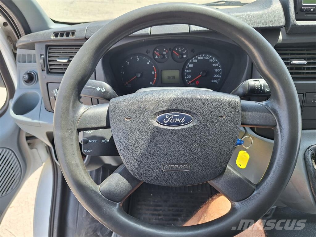 Ford Transit /BE Doka Trekker - SZM - 3.5t Camiones tractor
