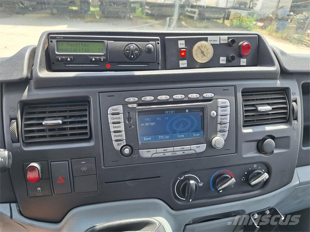 Ford Transit /BE Doka Trekker - SZM - 3.5t Camiones tractor