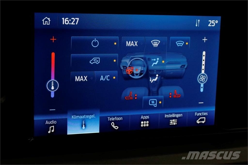 Ford Transit Courier 1.0 EcoBoost 100pk BENZINE Trend A Övriga bilar