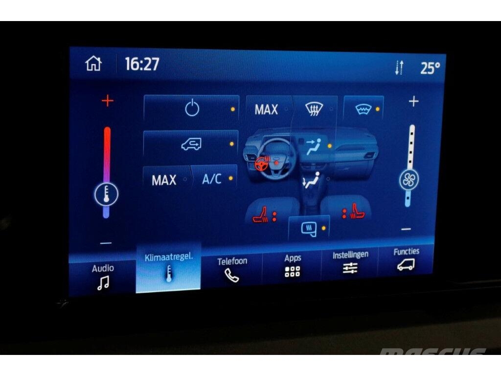 Ford Transit Courier 1.0 EcoBoost 100pk BENZINE Trend A Andre lastebiler