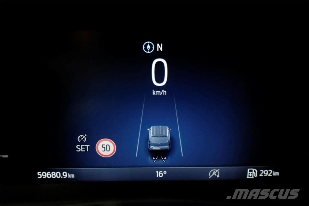 Ford Transit Courier 1.0 EcoBoost 100pk BENZINE Trend A Andre lastebiler