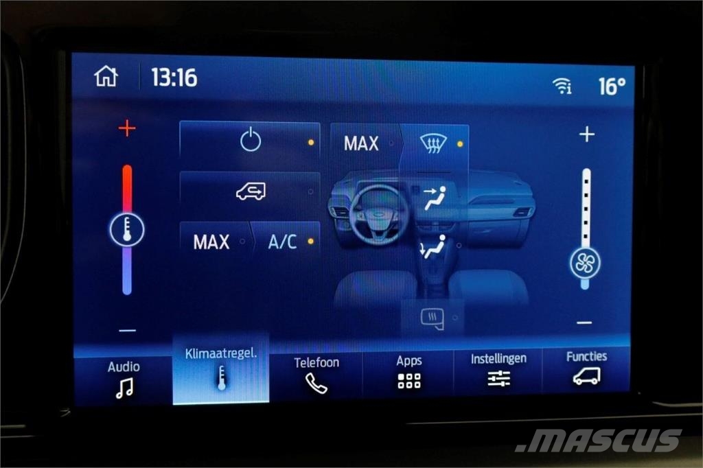 Ford Transit Courier 1.0 EcoBoost 125pk Benzine Automaa Ostali kamioni