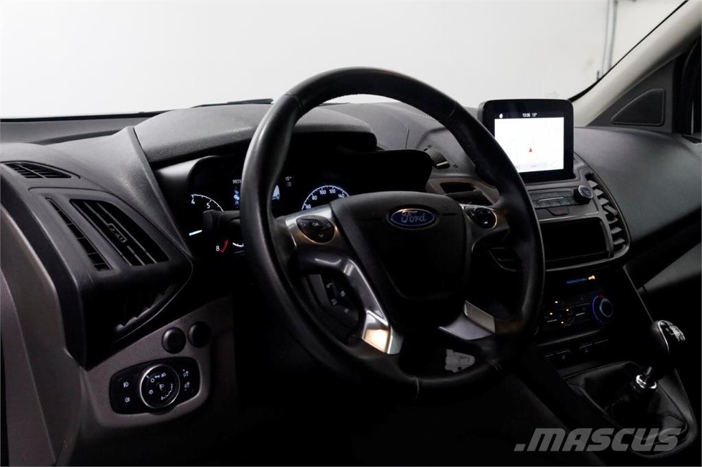 Ford Transit Connect 1.0 Ecoboost 100pk Benzine Trend A Övriga bilar
