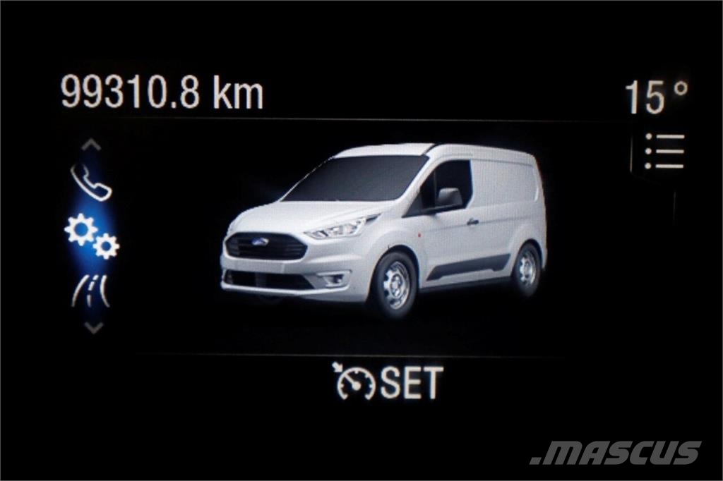 Ford Transit Connect 1.0 Ecoboost 100pk Benzine Trend A Övriga bilar