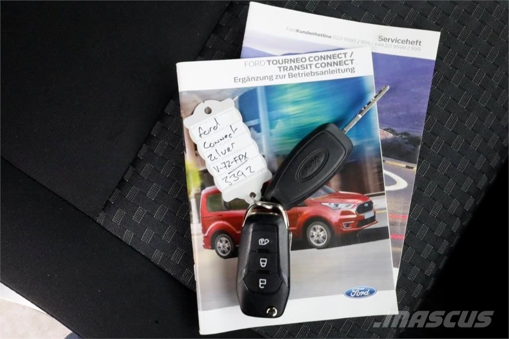 Ford Transit Connect 1.5 EcoBlue 100pk Automaat L2 Tren Otros camiones