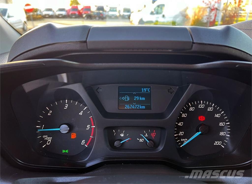 Ford Transit Custom Chłodnia Waeco Import DE Jeden Właś Otros camiones
