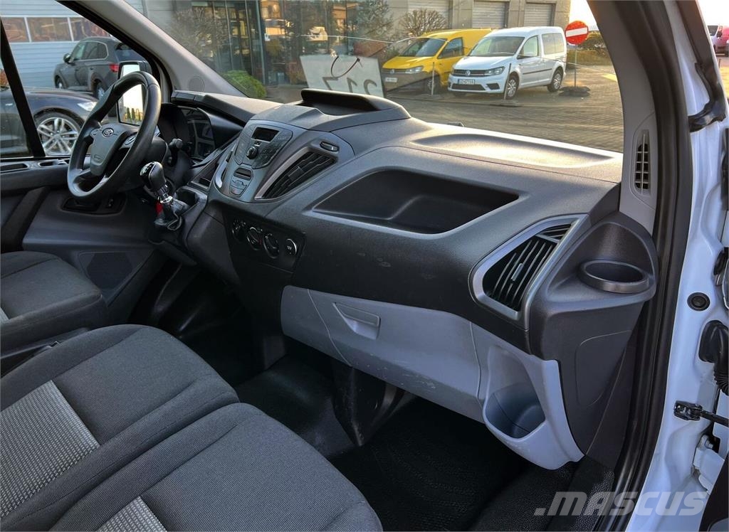 Ford Transit Custom Chłodnia Waeco Import DE Jeden Właś Otros camiones