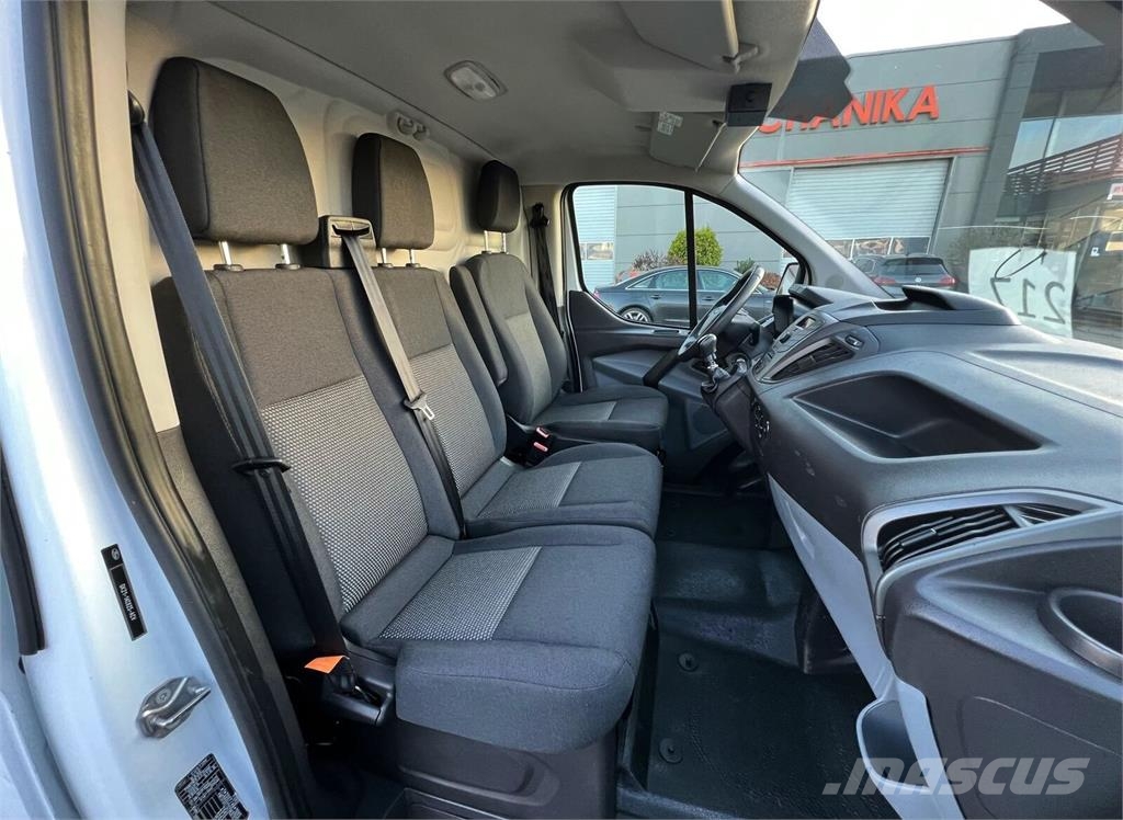 Ford Transit Custom Chłodnia Waeco Import DE Jeden Właś Otros camiones
