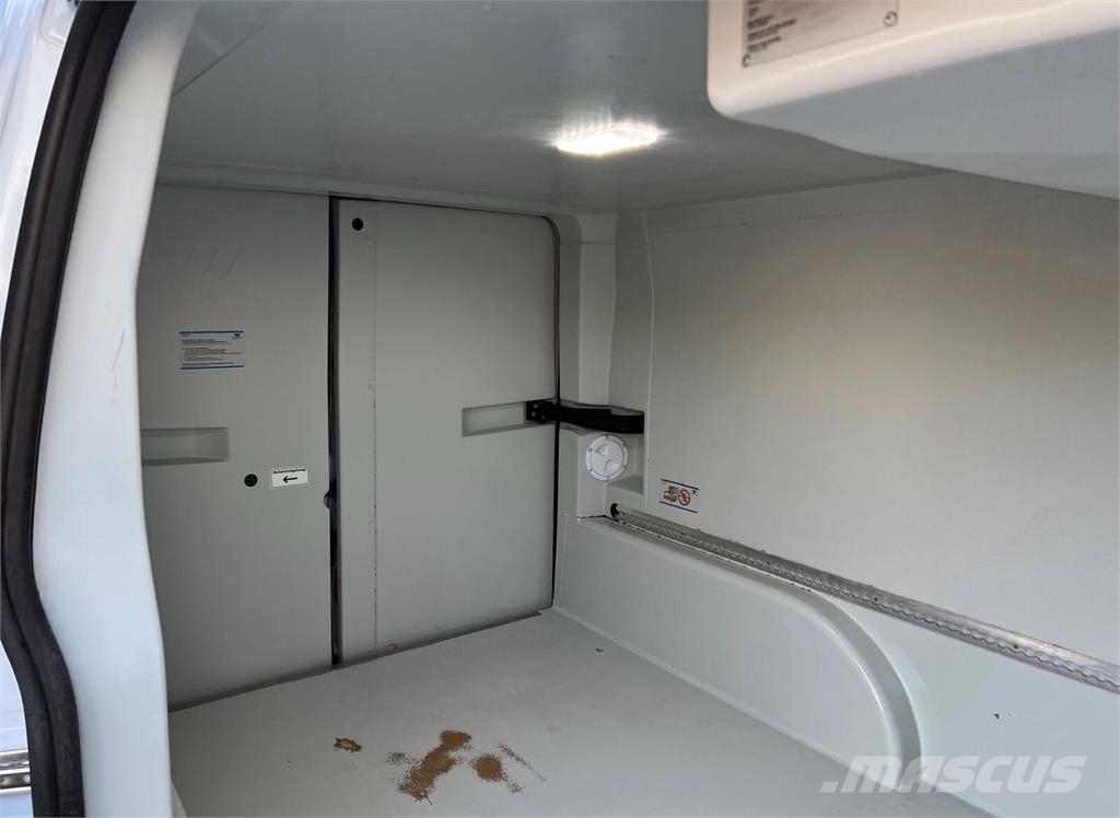 Ford Transit Custom Chłodnia Waeco Import DE Jeden Właś Otros camiones