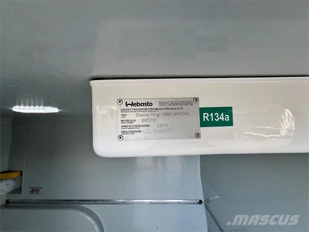 Ford Transit Custom Chłodnia Webasto Import DE Nowy Mod Ďalšie nákladné vozidlá