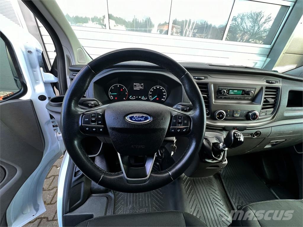 Ford Transit Custom Chłodnia Webasto Import DE Nowy Mod Ďalšie nákladné vozidlá