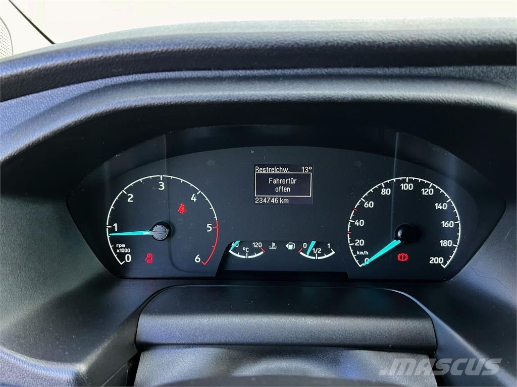 Ford Transit Custom Chłodnia Webasto Import DE Nowy Mod Ďalšie nákladné vozidlá
