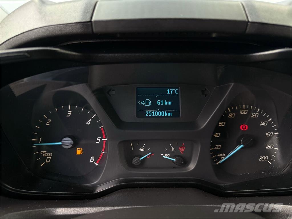 Ford Transit Custom Chłodnia Izoterma Otros camiones