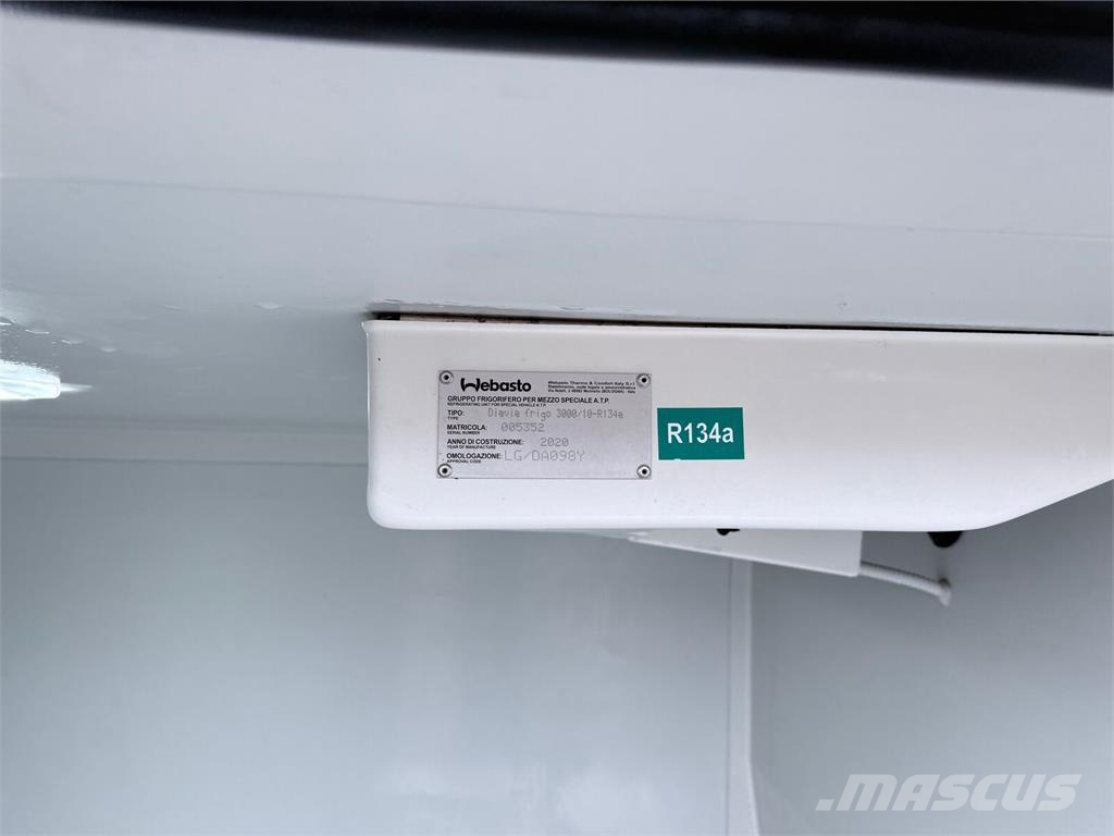 Ford Transit Custom Chłodnia Izoterma 230V LIFT Otros camiones
