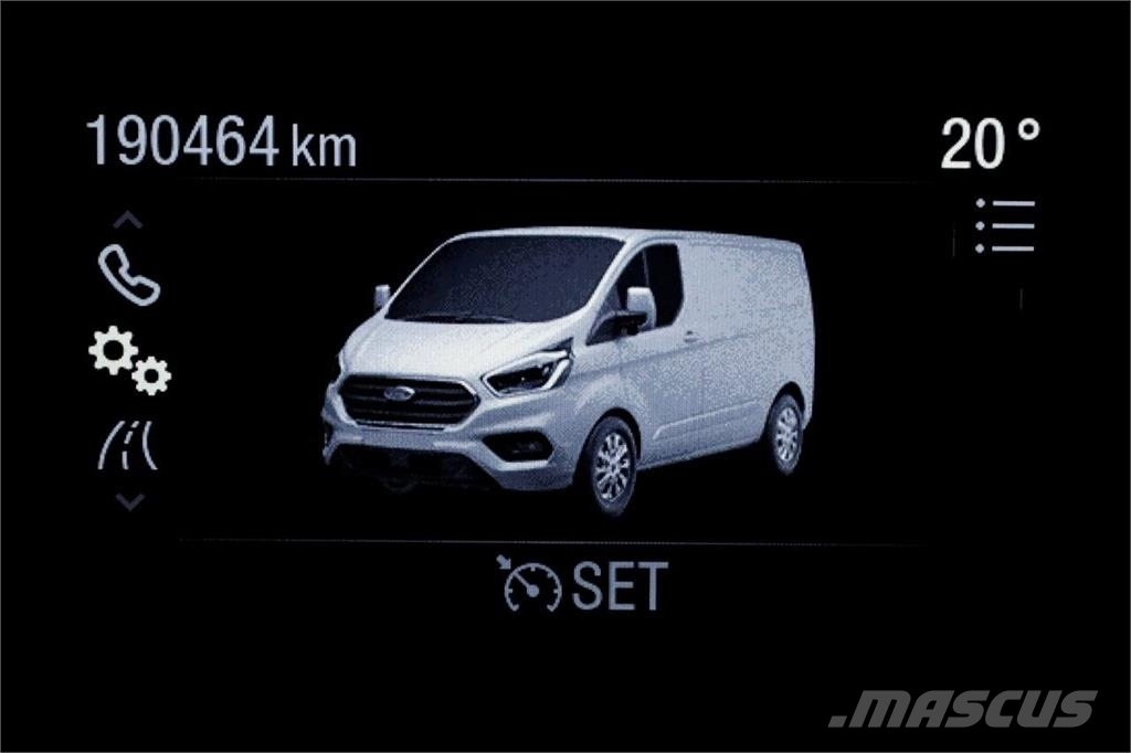 Ford Transit Custom 2.0 TDCI 170pk L2H1 Limited Achterk Muut kuorma-autot