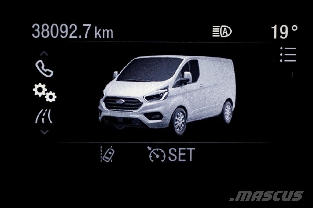 Ford Transit Custom 2.0 TDCI 130pk L2H1 Trend Navi/Came Inne