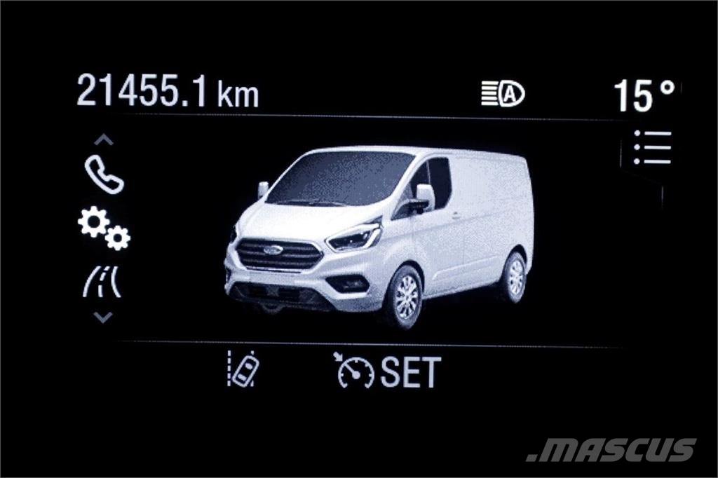 Ford Transit Custom 2.0 TDCI 130pk L2H1 Trend Navi/Came Övriga bilar