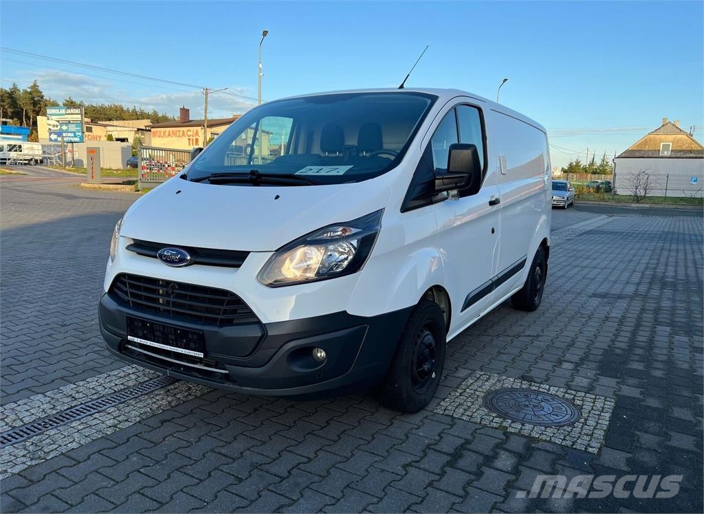 Ford Transit Custom Chłodnia Waeco Import DE Jeden Właś Otros camiones