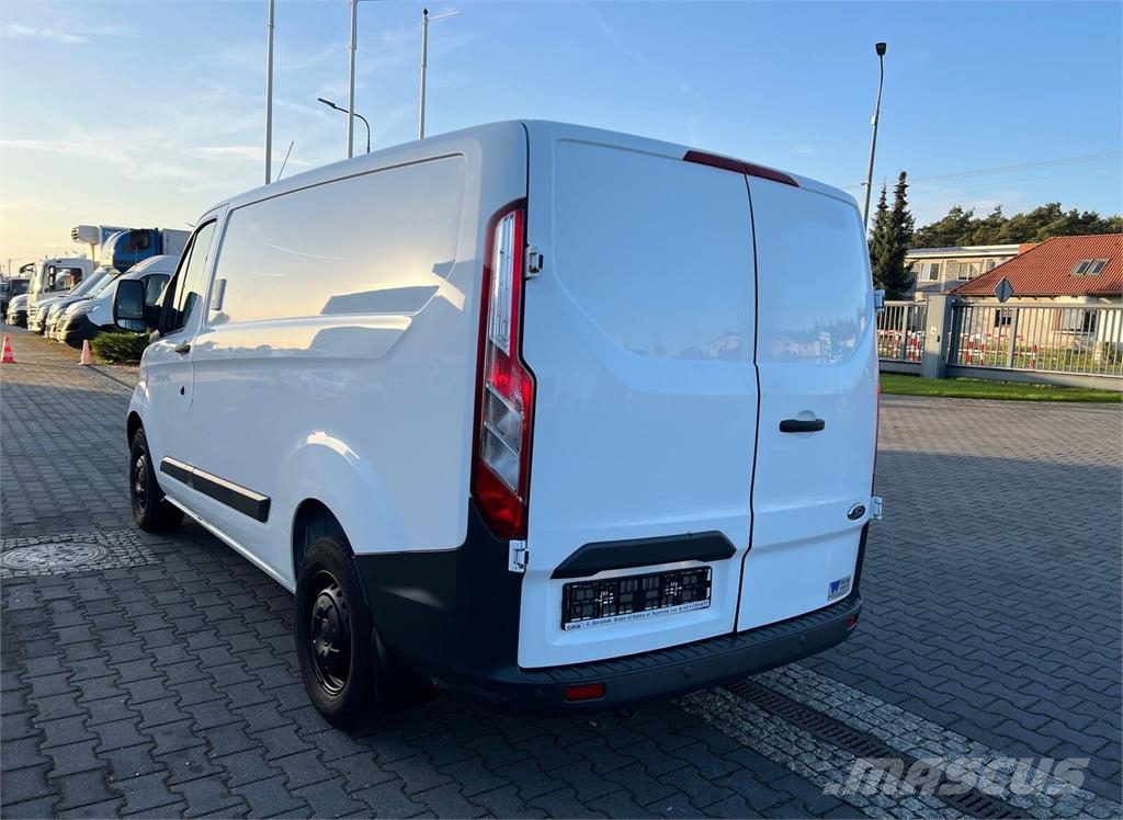 Ford Transit Custom Chłodnia Waeco Import DE Jeden Właś Otros camiones