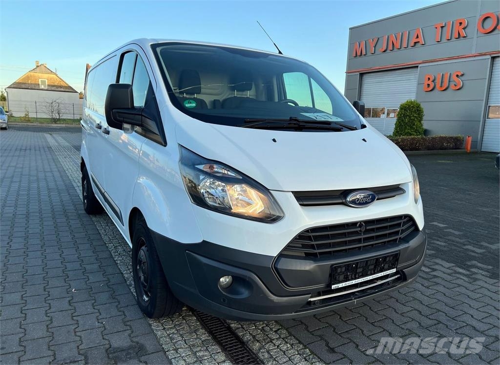 Ford Transit Custom Chłodnia Waeco Import DE Jeden Właś Otros camiones
