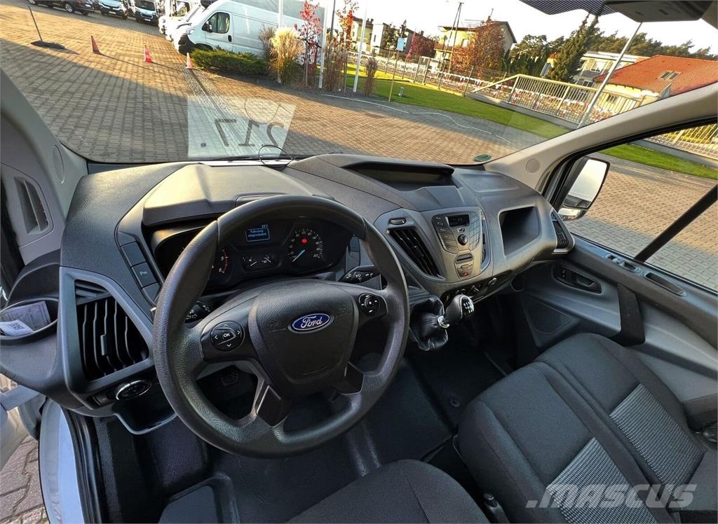 Ford Transit Custom Chłodnia Waeco Import DE Jeden Właś Otros camiones