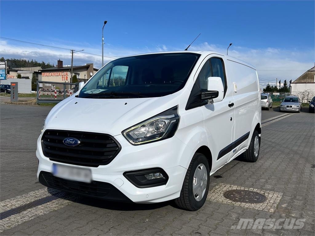 Ford Transit Custom Chłodnia Webasto Import DE Nowy Mod Ďalšie nákladné vozidlá