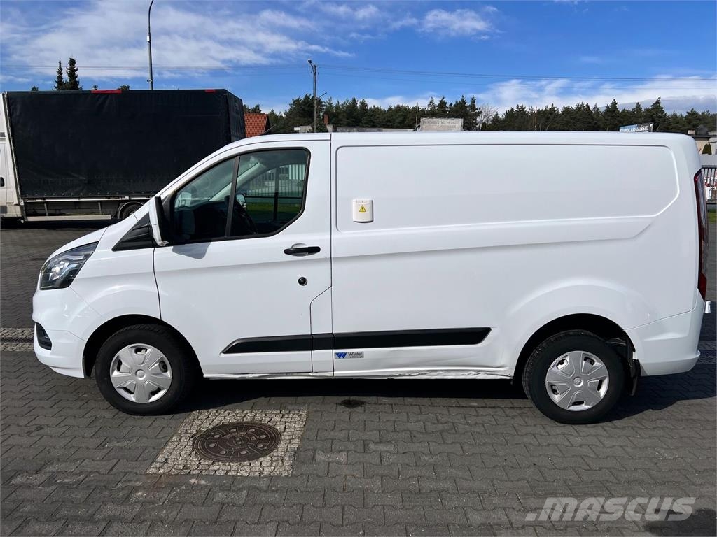 Ford Transit Custom Chłodnia Webasto Import DE Nowy Mod Ďalšie nákladné vozidlá