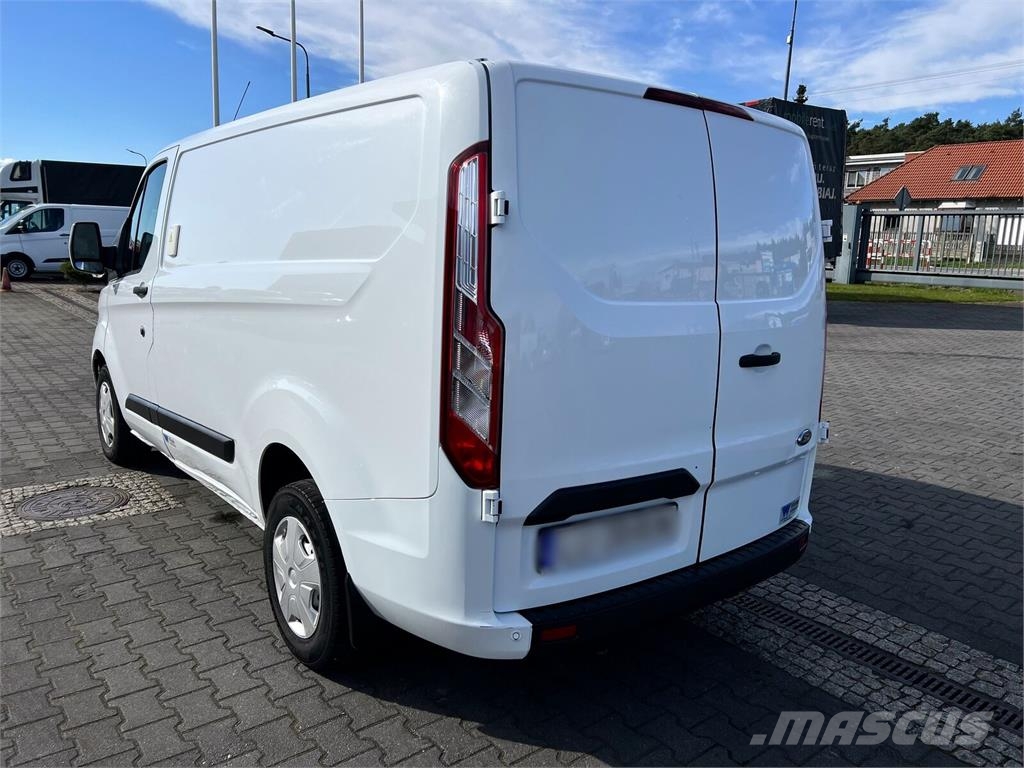 Ford Transit Custom Chłodnia Webasto Import DE Nowy Mod Ďalšie nákladné vozidlá