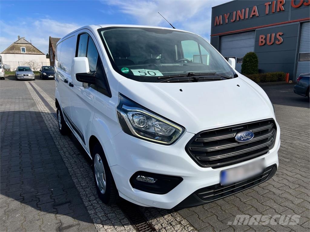 Ford Transit Custom Chłodnia Webasto Import DE Nowy Mod Ďalšie nákladné vozidlá