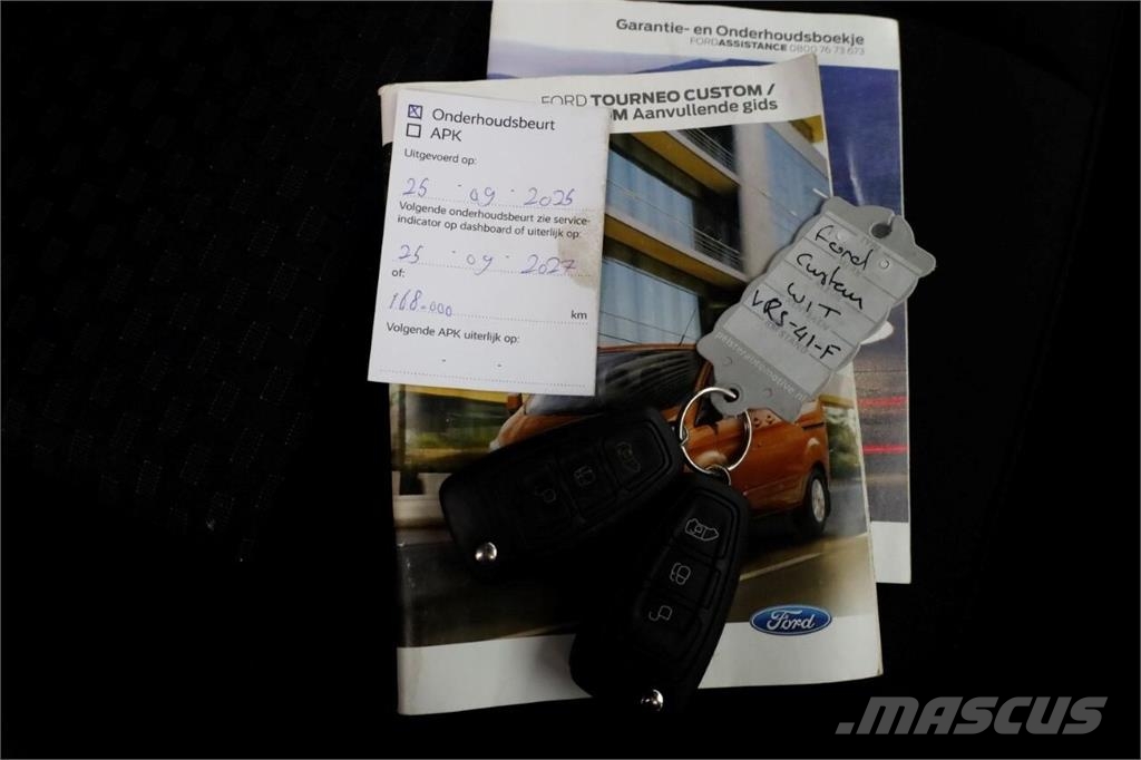 Ford Transit Custom 2.0 TDCI L2H1 Trend Airco/Navi/Trek Övriga bilar